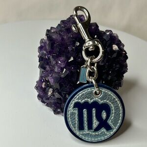 Coach Virgo Keychain